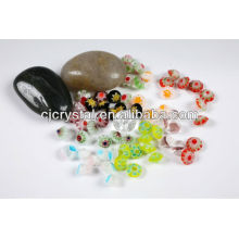 top quality faceted opal crystal glass bead